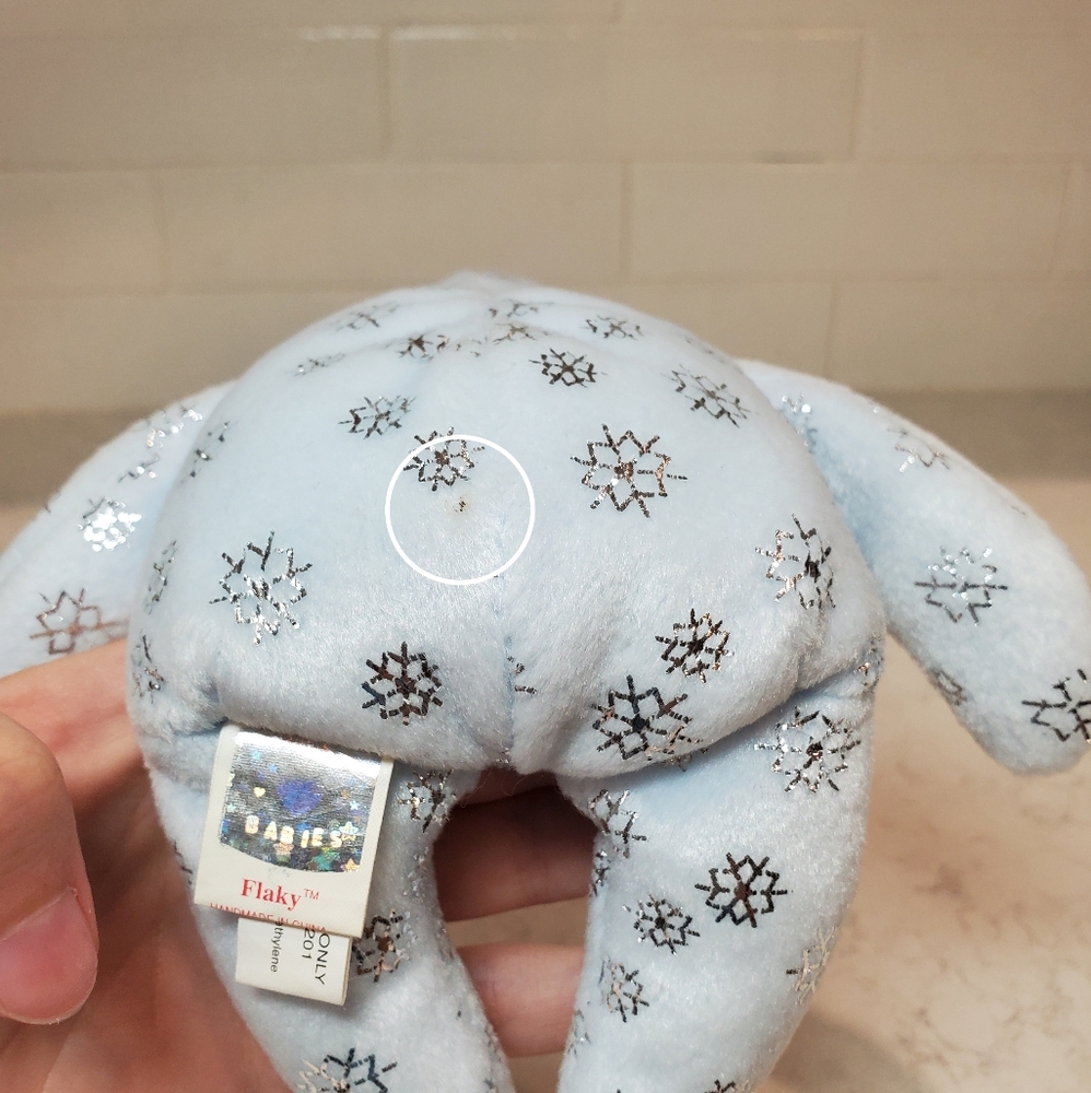 (SOLD) 2 for $15 - TY Beanie Babies | Flaky - Picture 15 of 16
